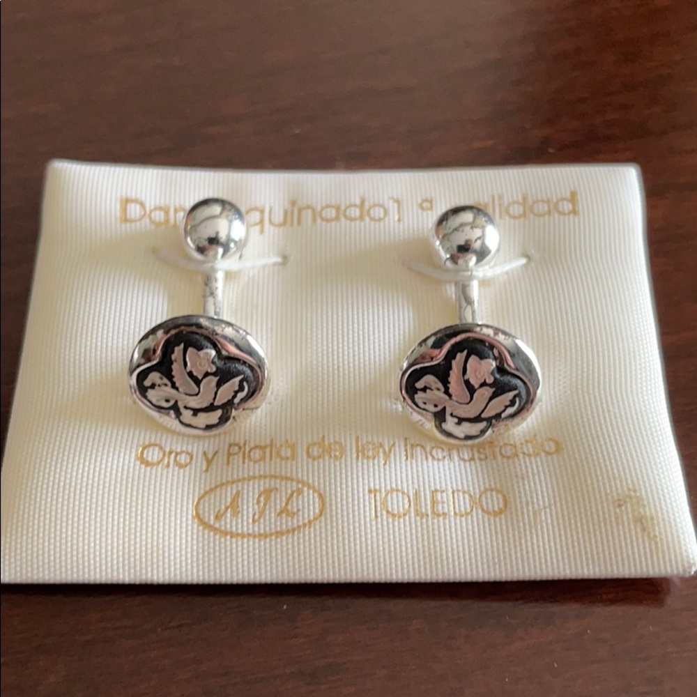 Unique handmade cuff links